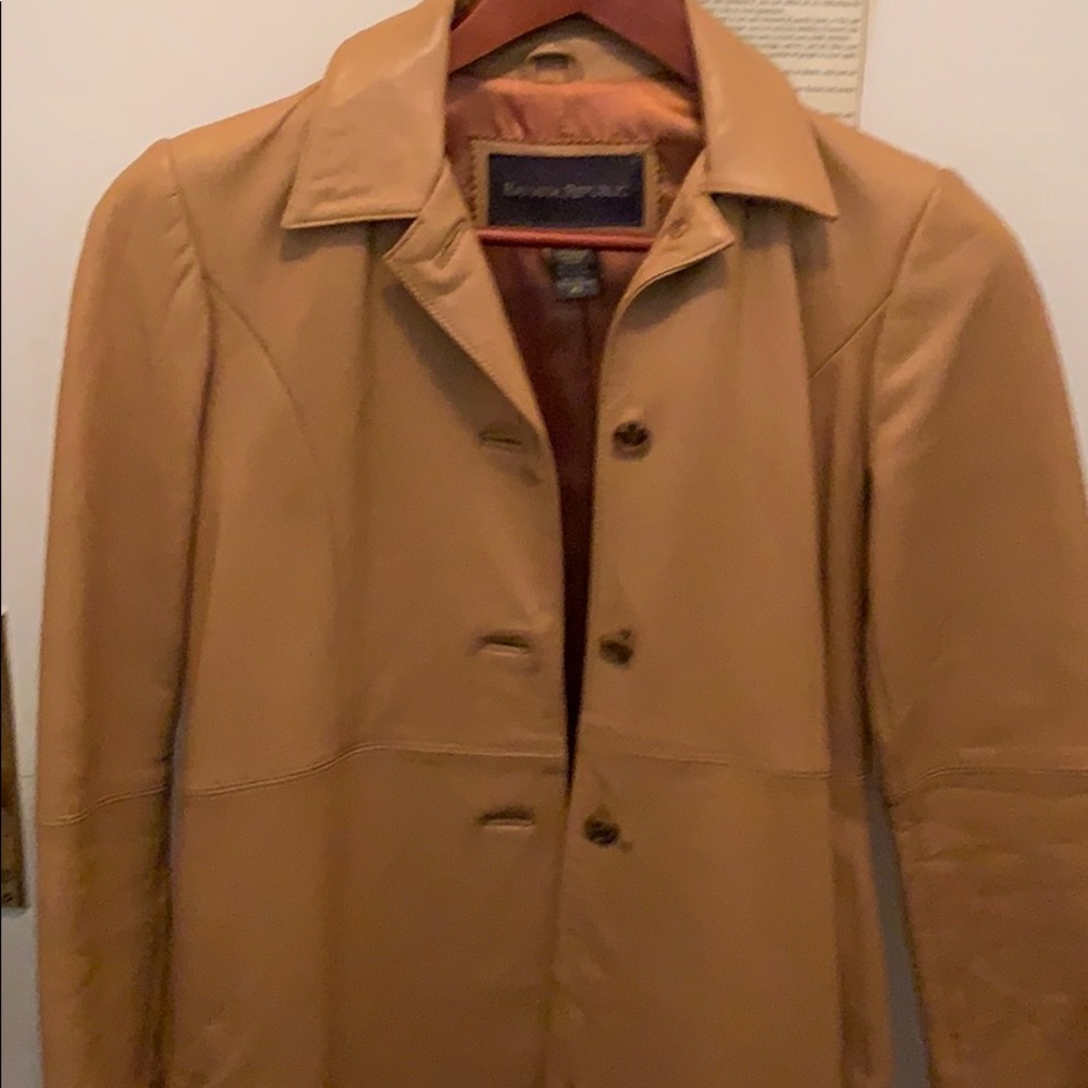 BANANA REPUBLIC 100% leather Jacket